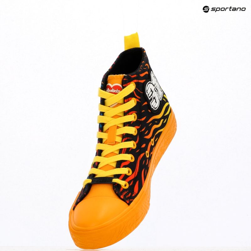 Scarpe da ginnastica BIG STAR da uomo SS174503 giallo/rosso 21