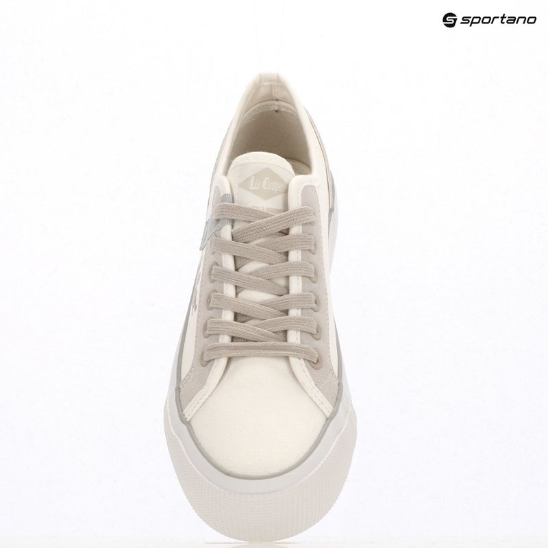 Scarpe da ginnastica Lee Cooper da donna LCW-25-31-3479LA bianco 9