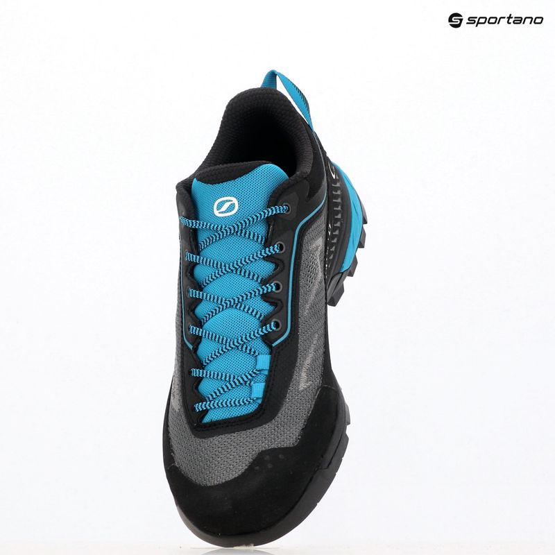 Scarpa da avvicinamento SCARPA Rapid LT da uomo, antracite/blu scuro 11
