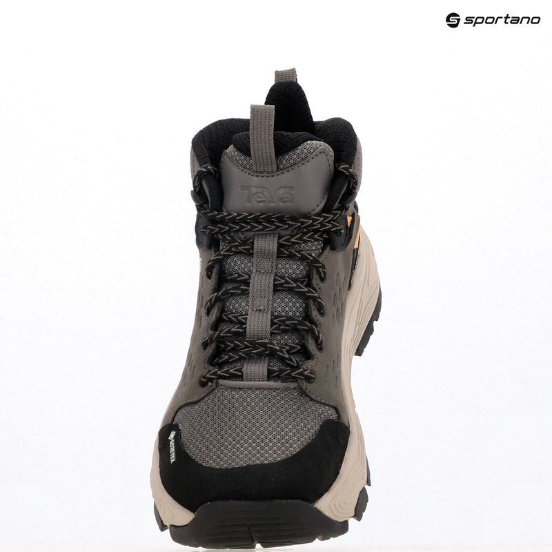 Teva Grandview Max GTX scarpe da trekking da uomo carbone/nero 15