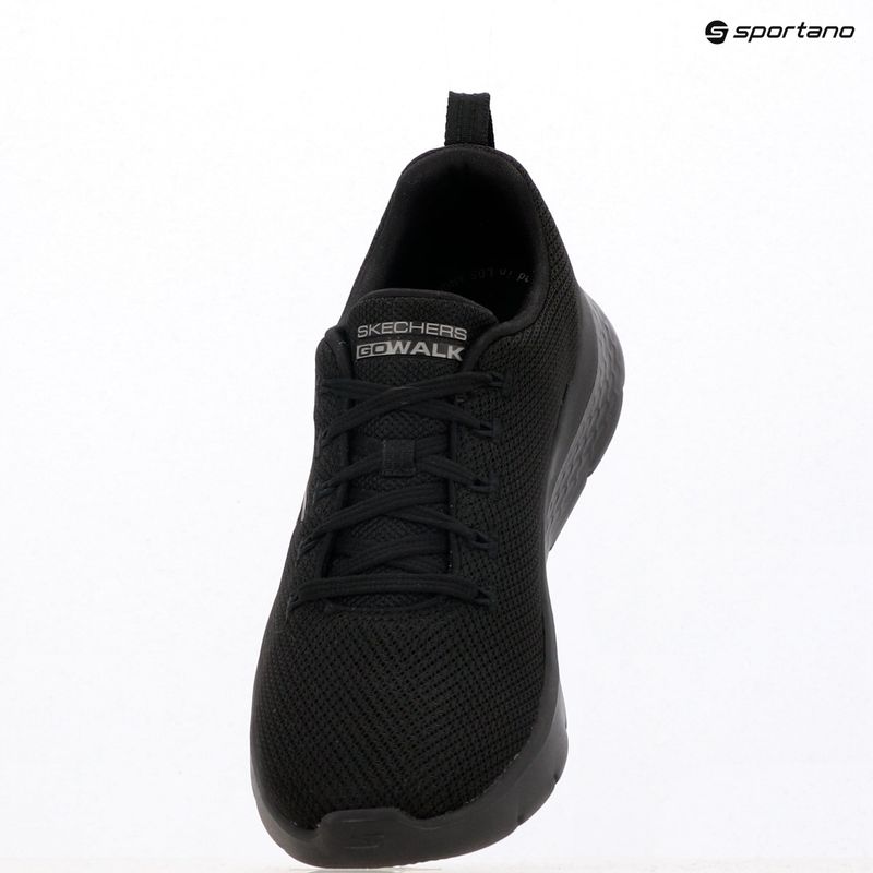 SKECHERS scarpe da uomo Go Walk Flex Vespid nero 14