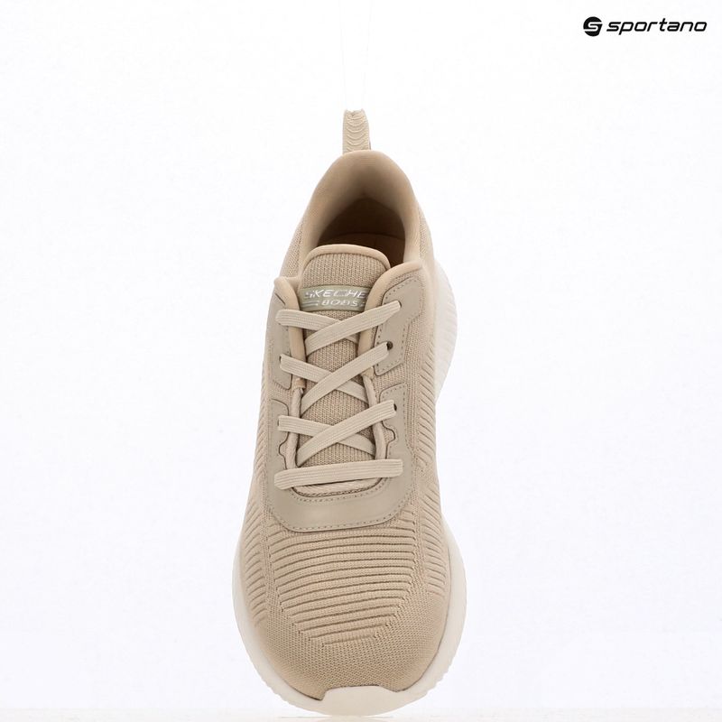 Scarpe da donna SKECHERS Bobs Sport Squad Tough Talk beige 15
