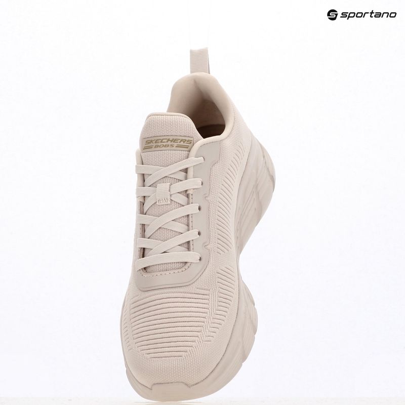 SKECHERS scarpe da donna Bobs B Flex Hi Flying Hi off white 9