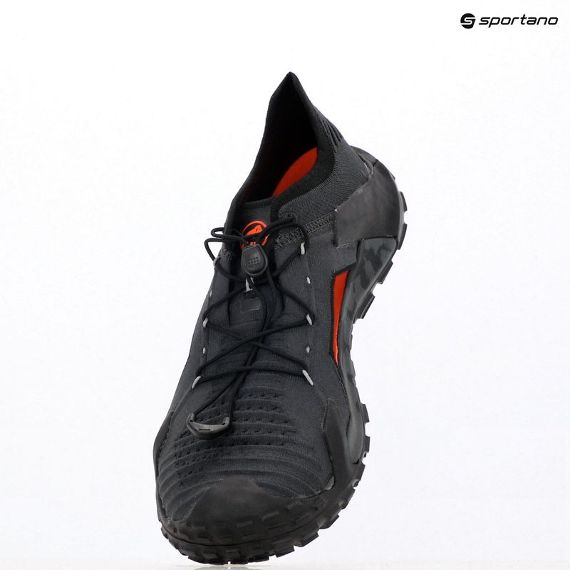 Mammut stivali da uomo Hueco II Air Low acciaio scuro/nero 18