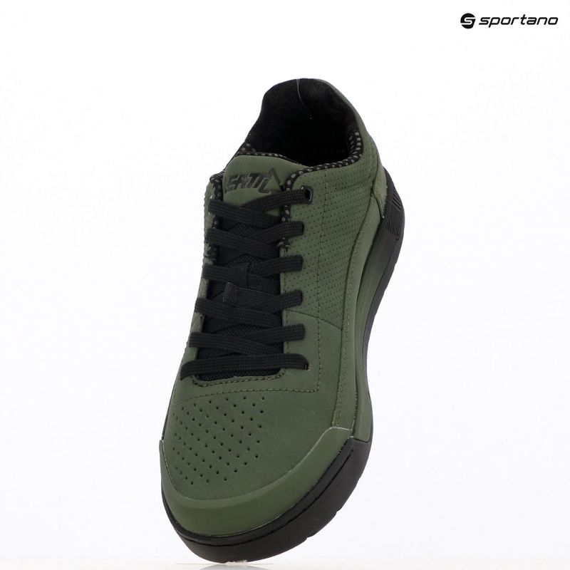 Scarpe da ciclismo da uomo Leatt 2.0 Flat spinach platform 9