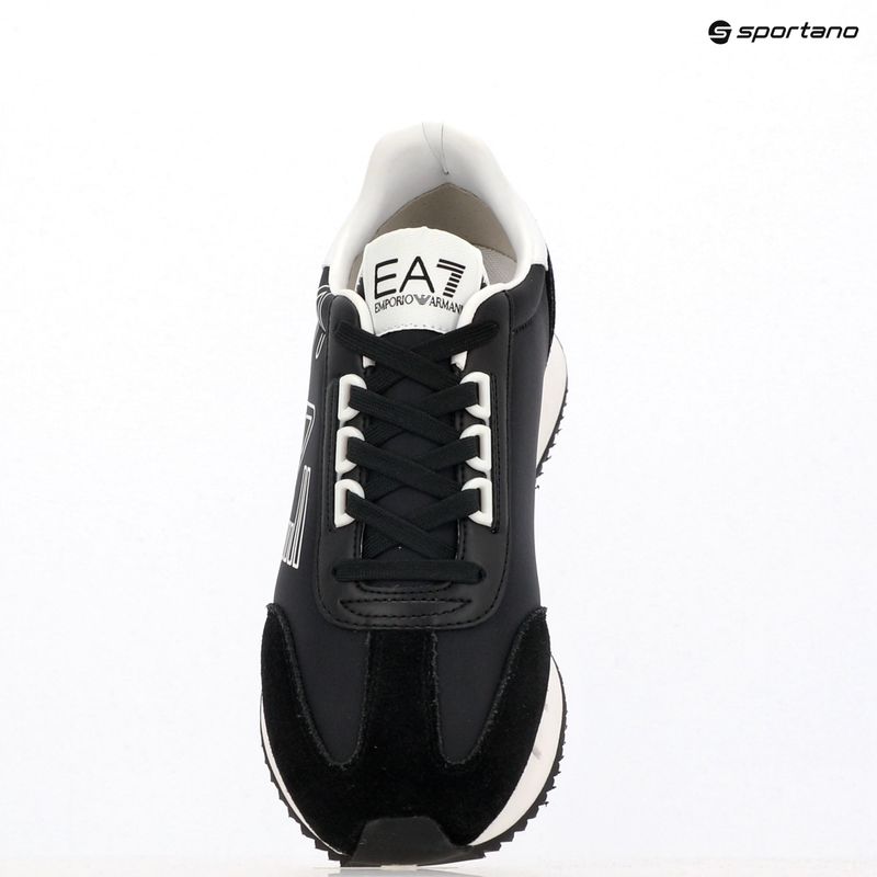 EA7 Emporio Armani Nero & Bianco Vintage blk/bianco/blk scarpe aquila 12