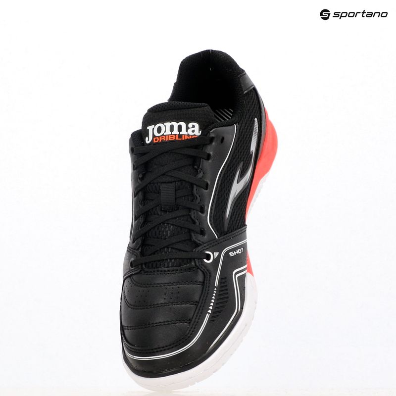Scarpe da calcio da uomo Joma Dribling IN nero 10