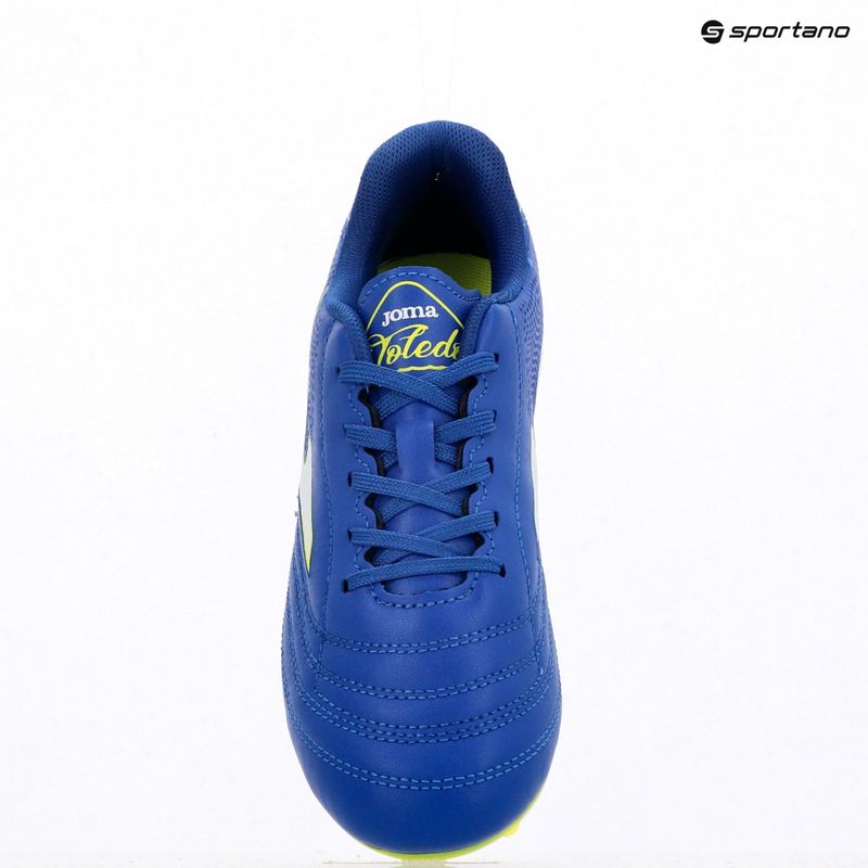 Scarpe da calcio per bambini Joma Toledo Jr FG royal blue 15