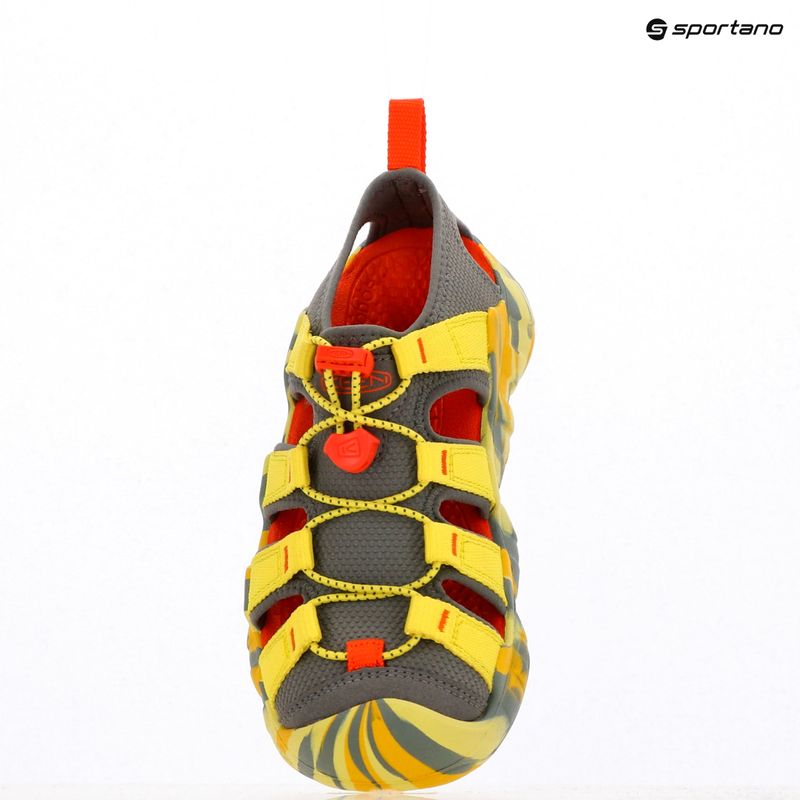 KEEN Hyperport H2, sandali per bambini, primula sera/grigio acciaio 9