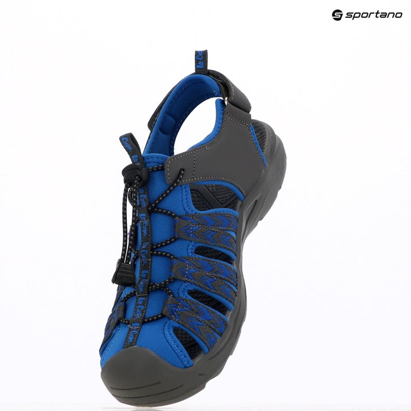 Lee Cooper sandali da donna LCW-25-03-3401LA blu reale/grigio 11