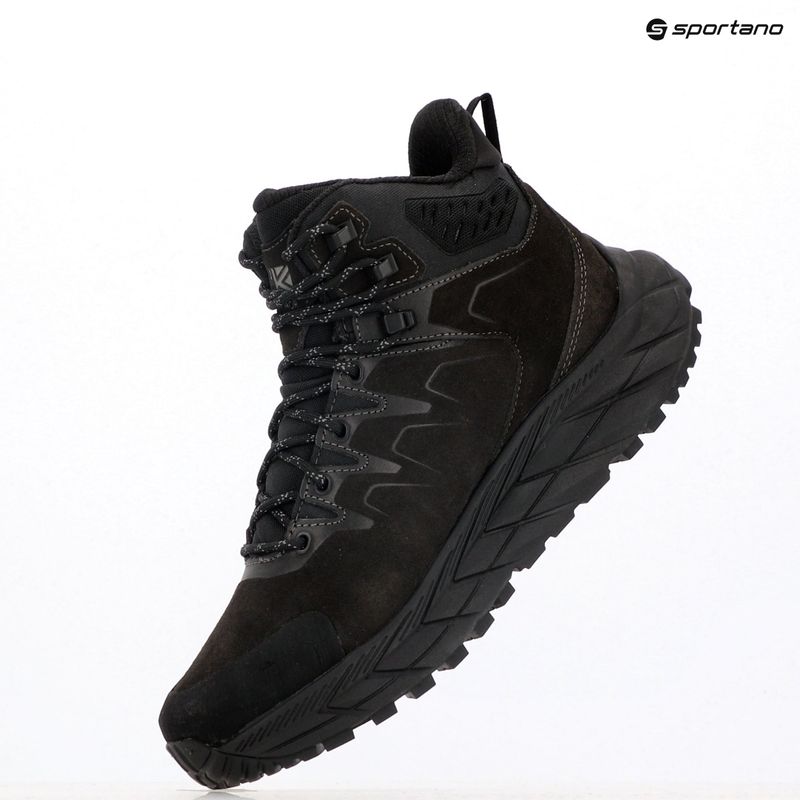 Stivali da trekking da uomo Karrimor Goshawk Mid nero 17