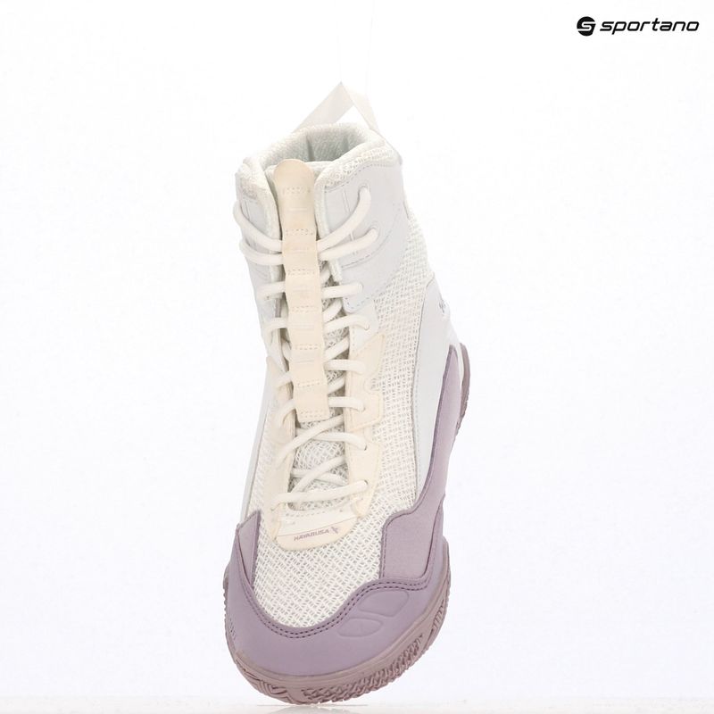 Scarpe da boxe Hayabusa Talon bianco/lavanda 19