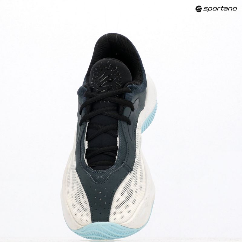 Under Armour CURRY Splash 25 scarpe da basket nero/grigio void/bianco 15