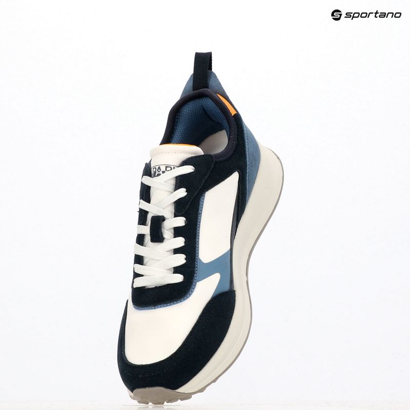 Scarpe Napapijri da uomo NP0A4IQJ bianco/navy 9