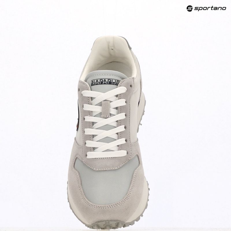 Napapijri scarpe da uomo NP0A4IQL bianco brillante 9