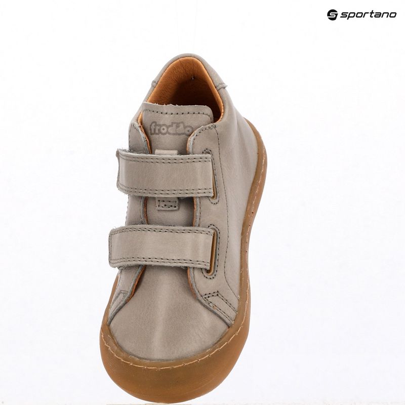 scarpe a piedi nudi per bambini Froddo Ollie S grigio chiaro 15