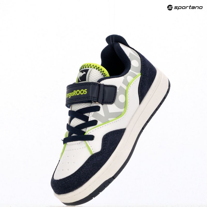 Scarpe da bambino KangaROOS K-CP Allets EV dark navy/lime 9