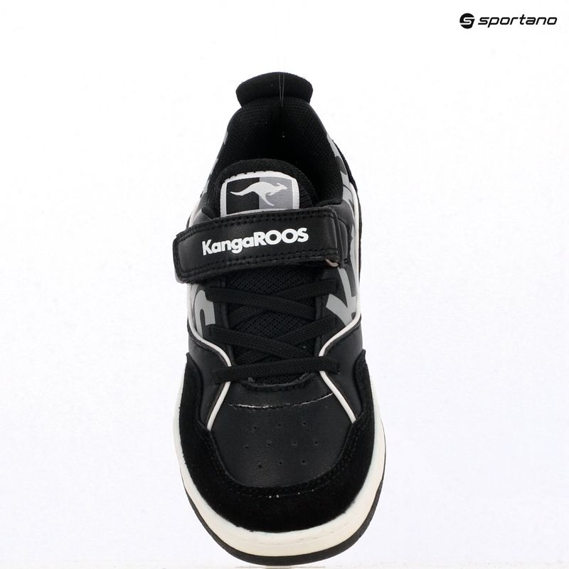 Scarpe da bambino KangaROOS K-CP Allets EV jet nero/ultimate grey 9