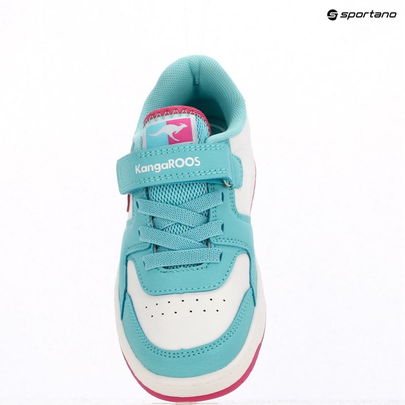 Scarpe da bambino KangaROOS K-CP Fair EV oceano/fucsia 9