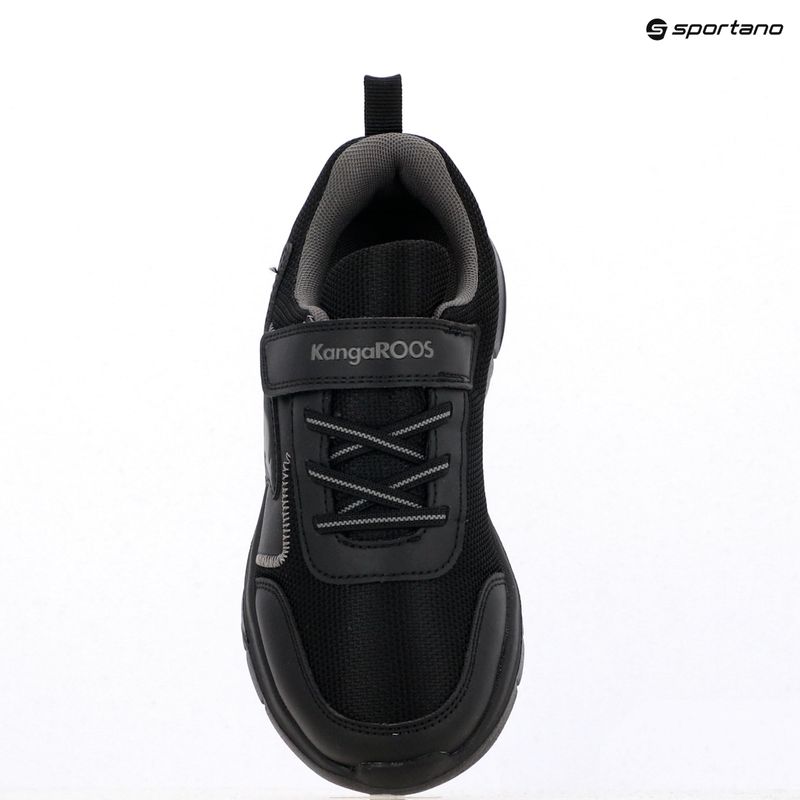 Scarpe KangaROOS K-ETK Zig EV jet nero/mono 9