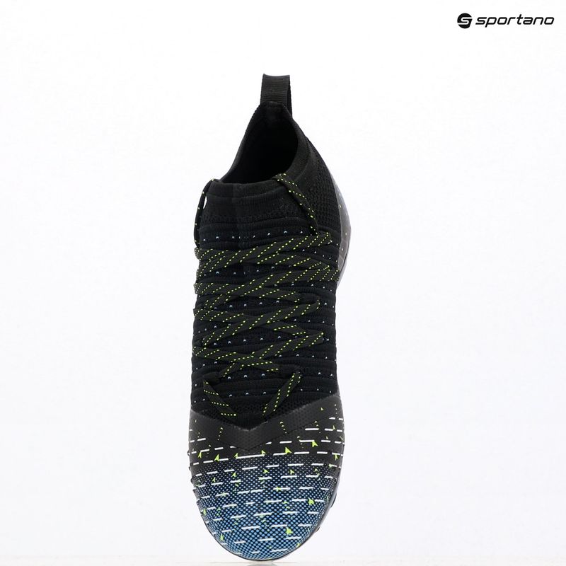 Scarpe da calcio per bambini OneTeam NAMAYRO TEEN AG/MG nero 12