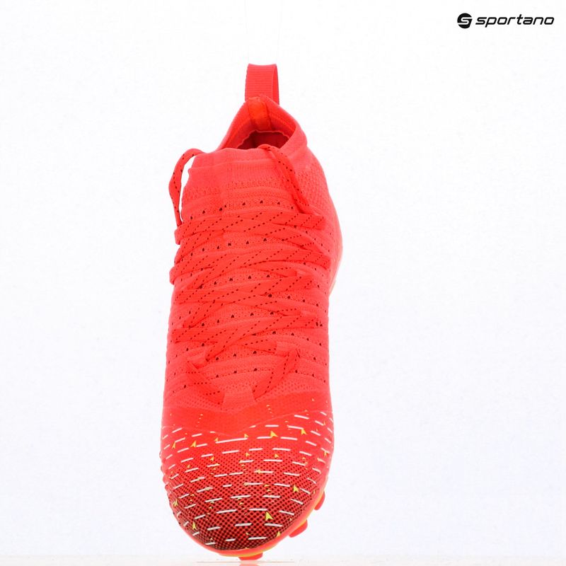 Scarpe da calcio per bambini OneTeam NAMAYRO TEEN AG/MG arancione 12