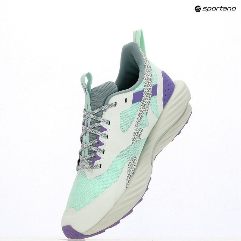 Scarpe da corsa da donna Mizuno Wave Rider TT 2 bay/hint of mint/paisley purple 9