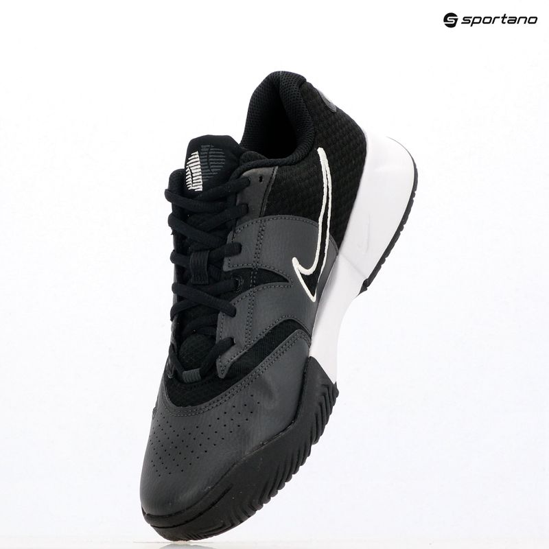 Scarpe da tennis da uomo Nike Court Lite 4 nero / bianco / antracite 10