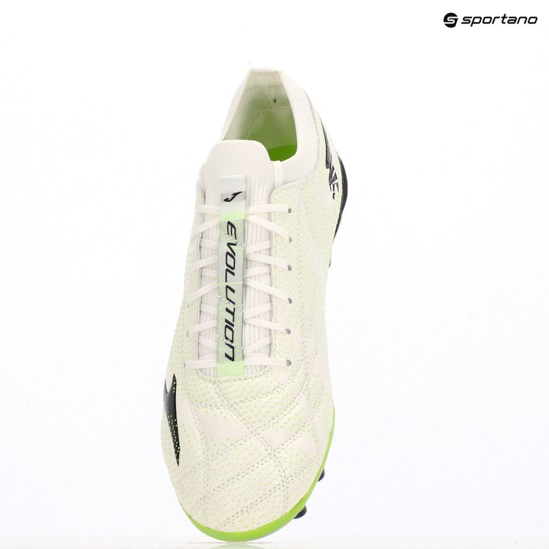 Scarpe da calcio da uomo Joma Evolution Top FG bianco/nero 9