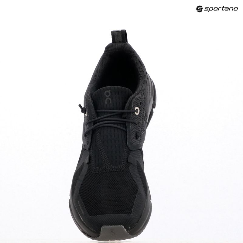 Scarpe per bambini On Running Cloud Sky nero 9