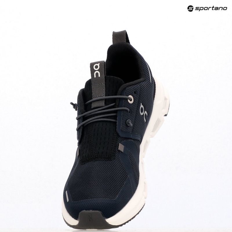 Scarpe da bambino On Running Cloud Sky mezzanotte/nero 9