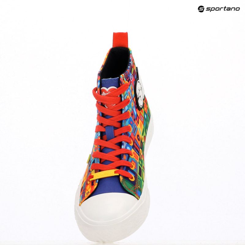 Scarpe da ginnastica BIG STAR uomo SS174504 verde/giallo 22