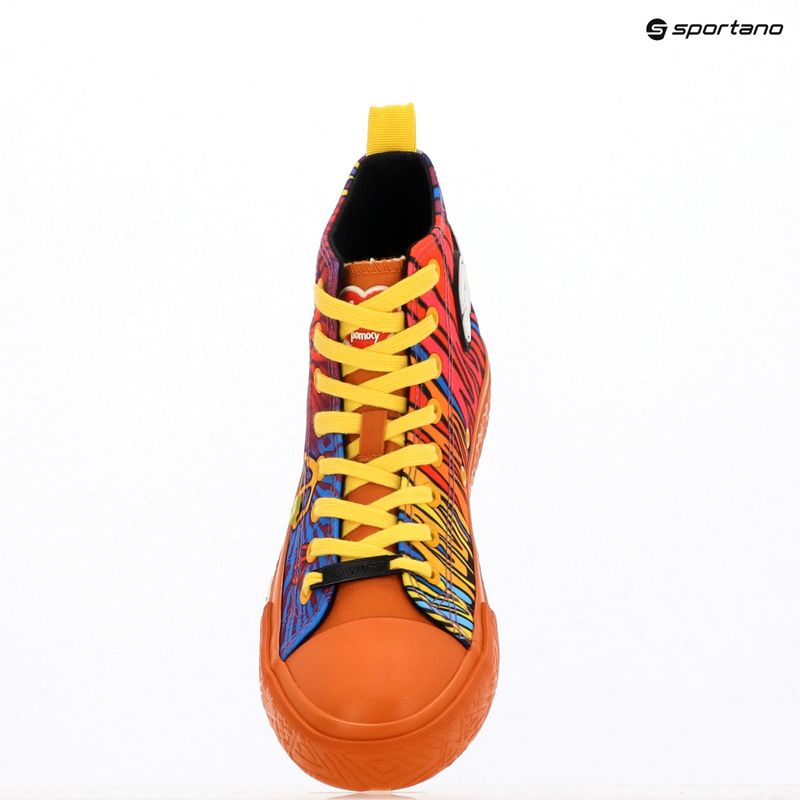 Scarpe da ginnastica BIG STAR da uomo SS174502 arancione 25