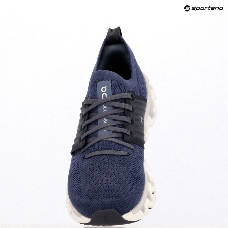 Scarpe da corsa On Running Cloudswift 3 denim/midnight da uomo 9