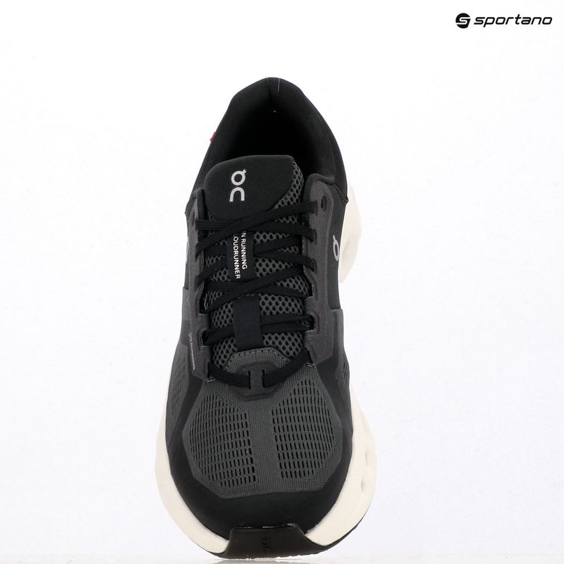 Uomo On Cloudrunner 2 Wide eclipse/nero scarpe da corsa 3