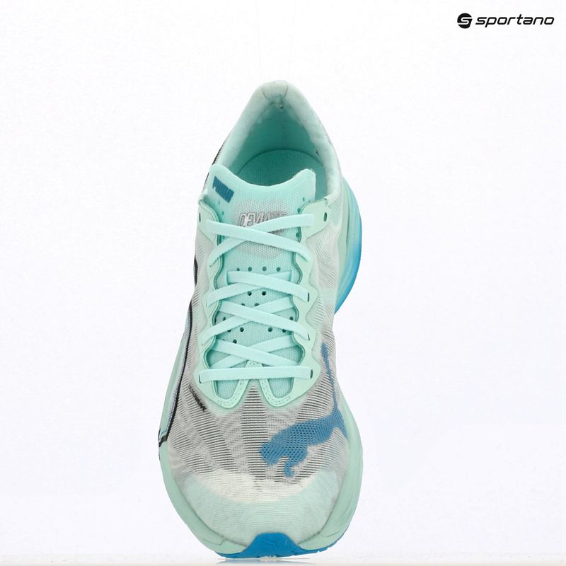 PUMA Deviate Nitro Elite 3 scarpe da corsa blu menta/velocità da uomo 16