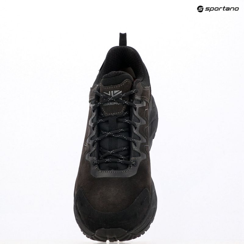 Stivali da trekking da uomo Karrimor Goshawk Low nero 17