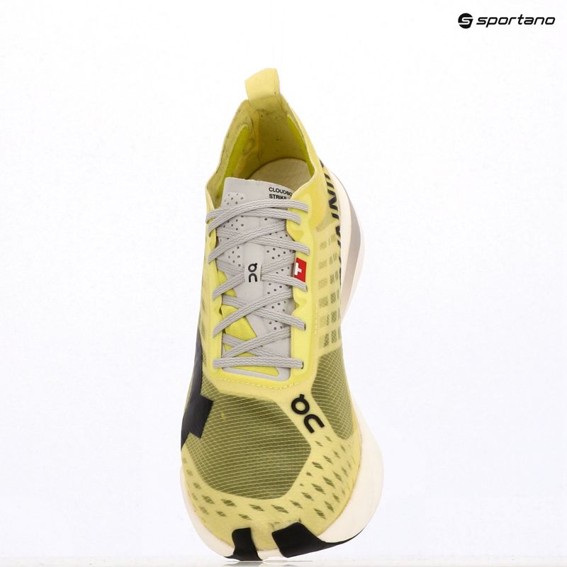 Scarpe da corsa On Cloudboom Strike Uomo limelight/wolf 9