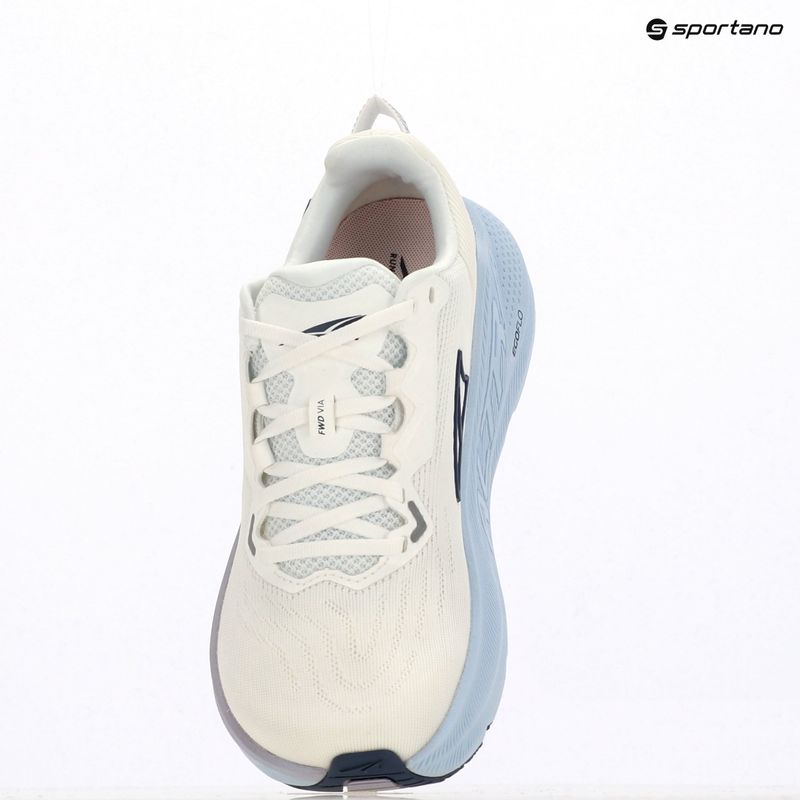 Scarpe da corsa da donna Altra FWD VIA bianco/azzurro 16