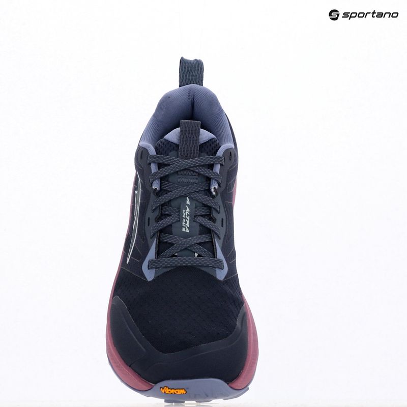Altra Lone Peak 9+ scarpe da corsa da donna blu scuro 9