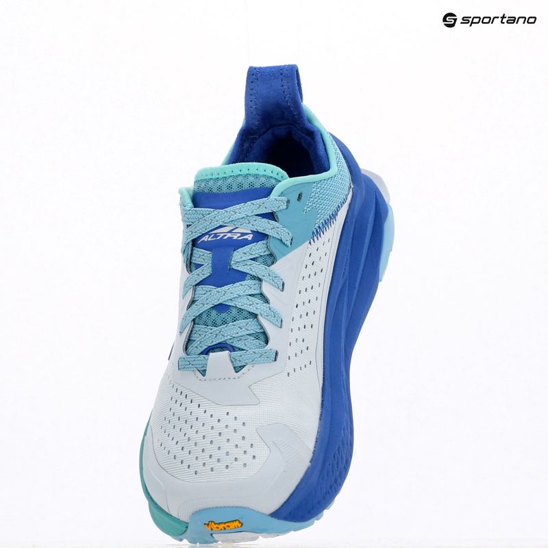 Scarpe da corsa da donna Altra Olympus 6 blu 9