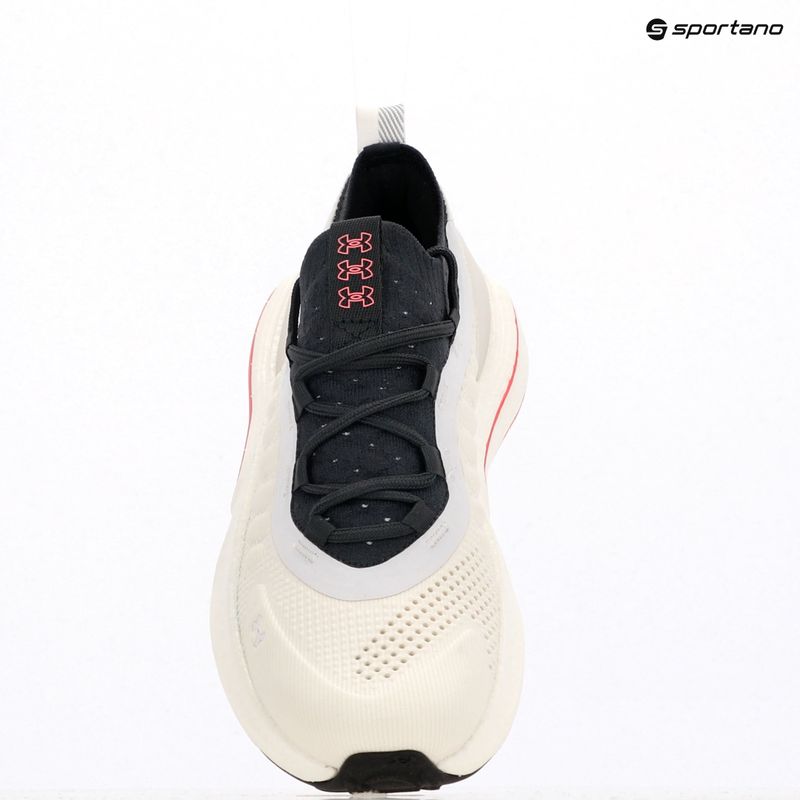 Under Armour Phantom 4 scarpe da donna bianco/antracite/super rosa 9