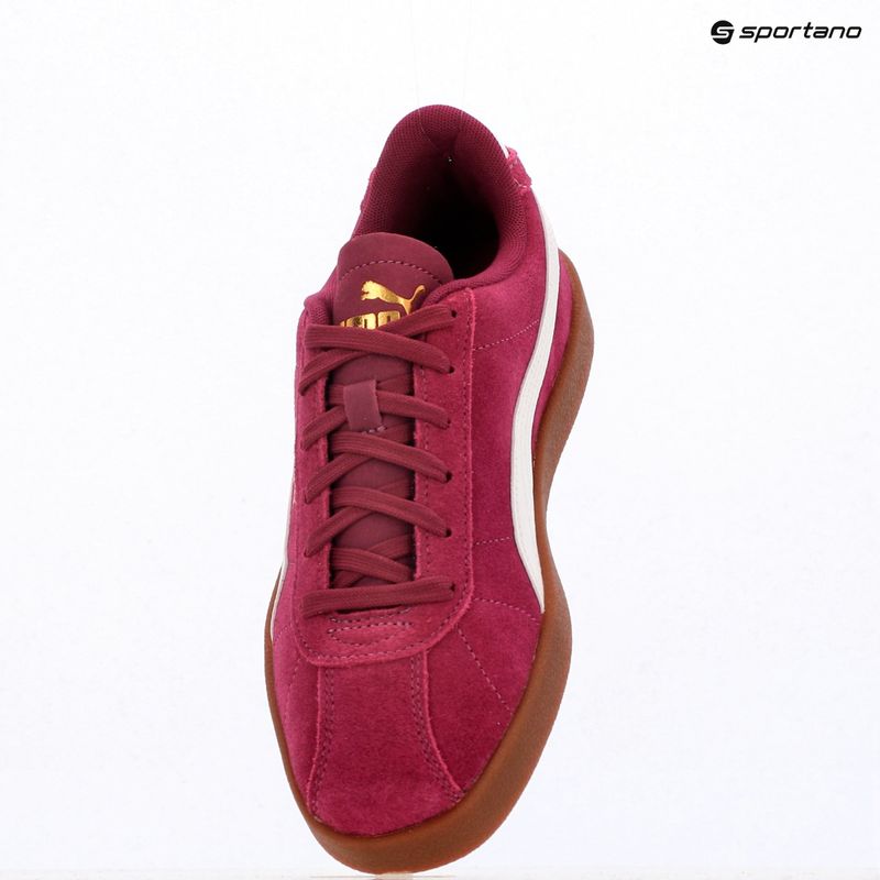 Scarpe PUMA Club II berry/puma bianco/puma oro 9