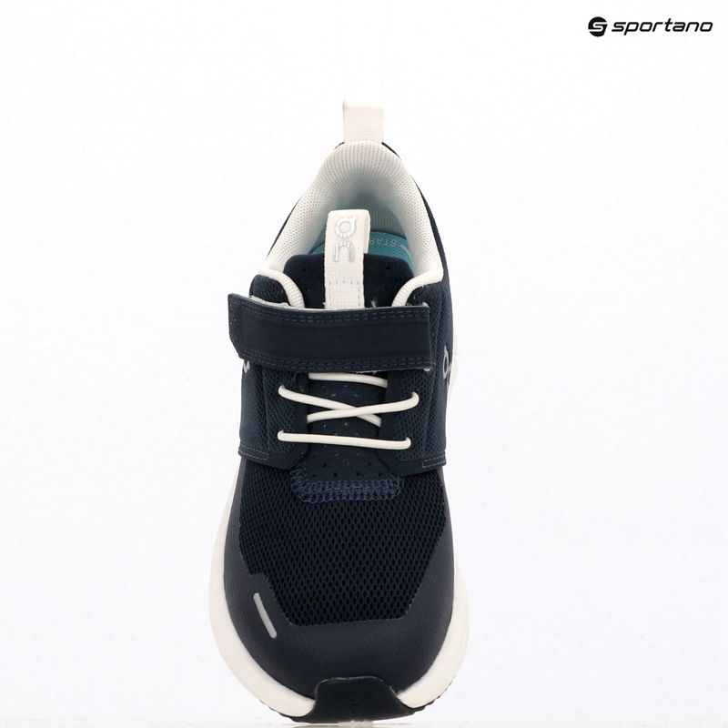 Scarpe da bambino On Cloud Play mezzanotte/bianco 9