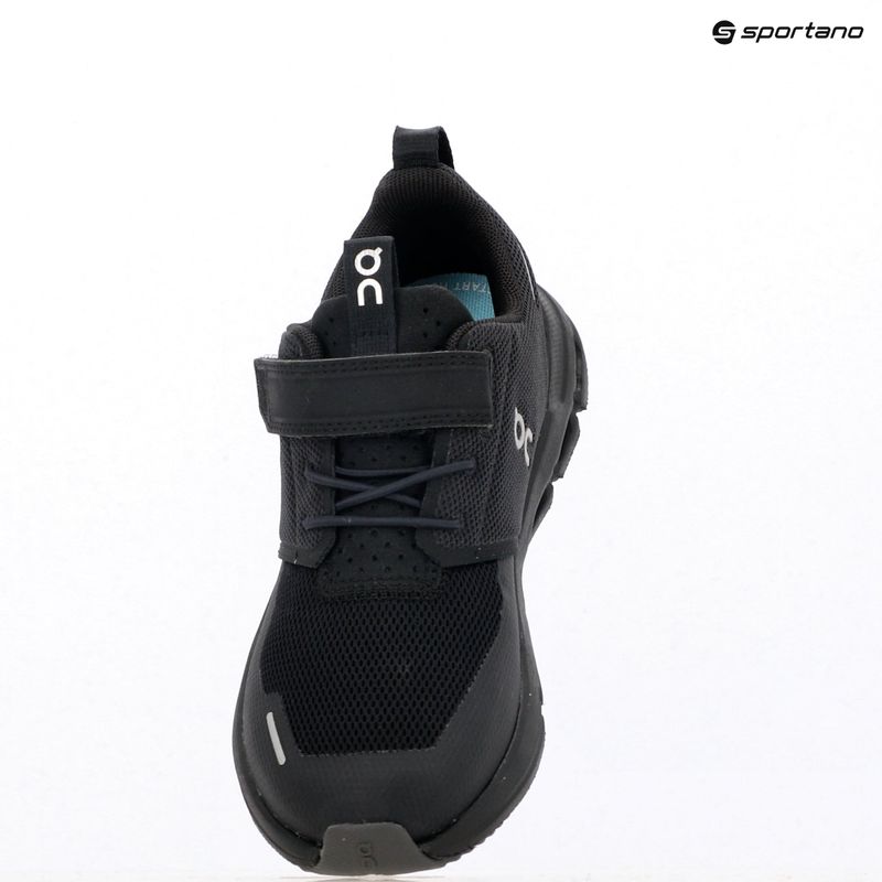 Scarpe per bambini On Cloud Play nero 9