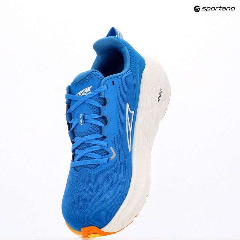 Scarpe da corsa Altra FWD VIA blu/giallo da uomo 15