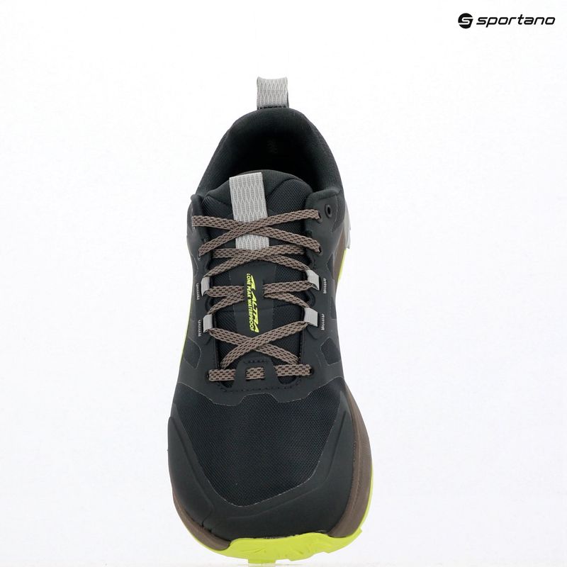Scarpe da uomo Altra Lone Peak 9 Waterproof Low lime/nero 15