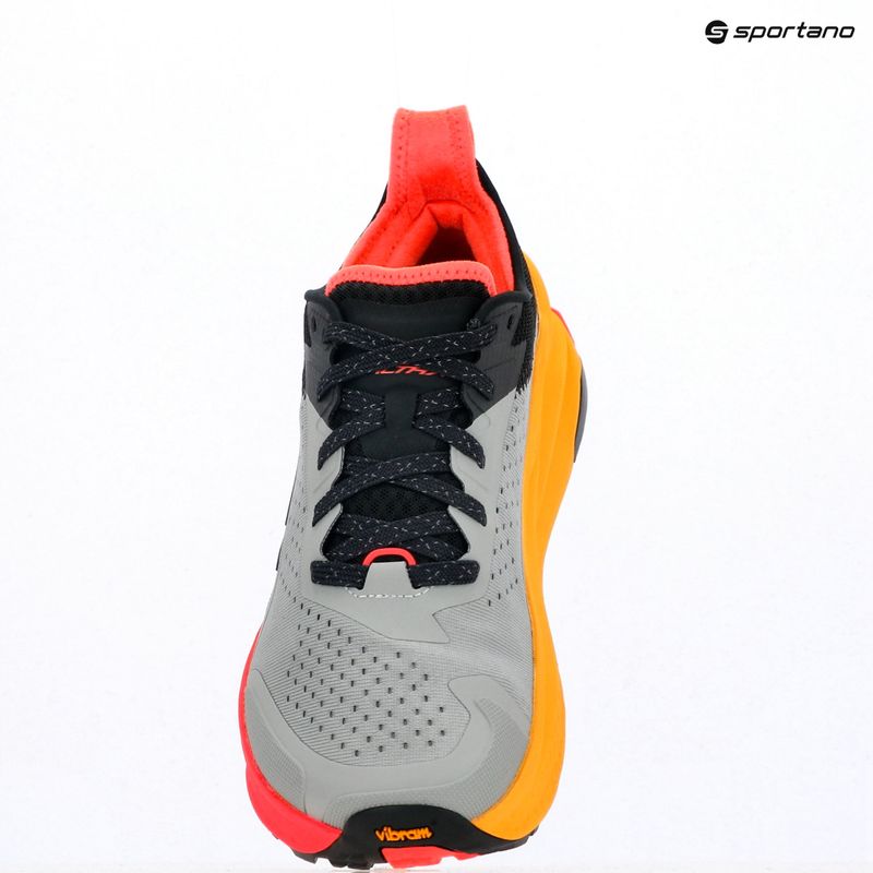 Scarpe da corsa Altra Olympus 6 da uomo grigio/rosso 15