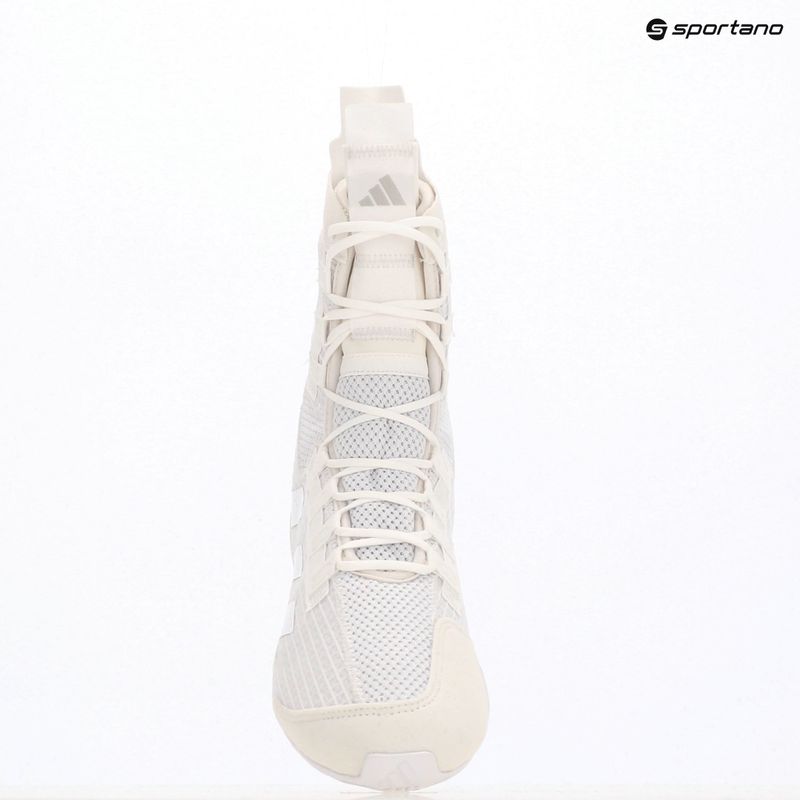 Scarpe da boxe adidas Speedex 23 bianco nuvola/bianco nuvola/grigio uno 18