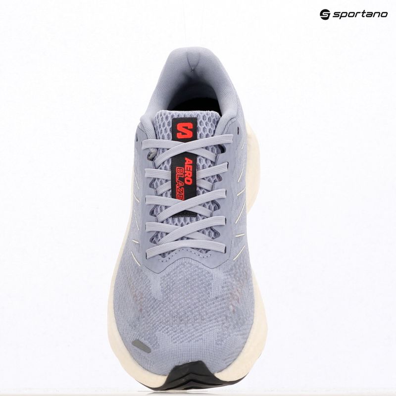 Scarpe da corsa da donna Salomon Aero Blaze 3 cosmic sky/vanilla ice/neon flame 10